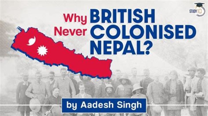 Why did British not colonize Nepal?