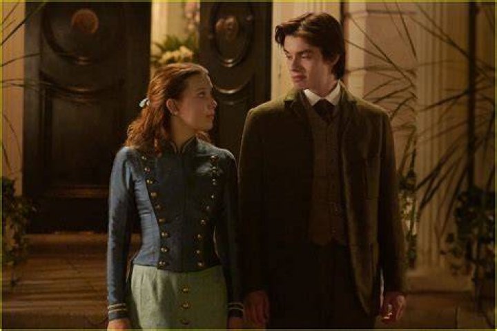Why did Louis and Millie not kiss?