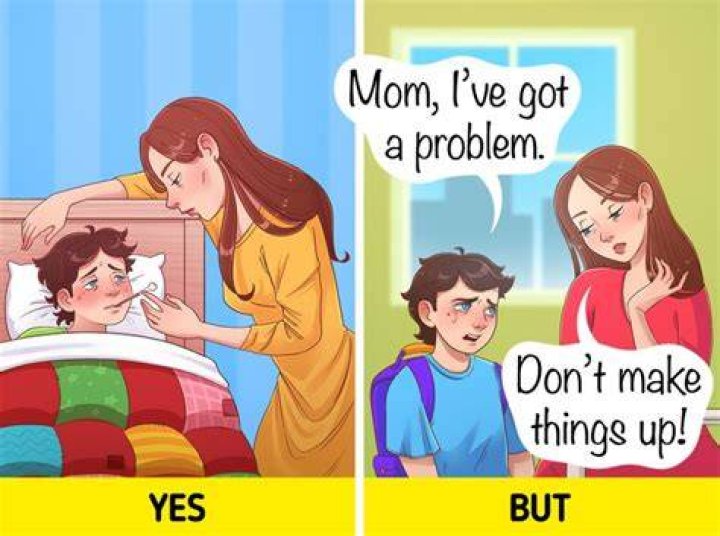 Why do I act childish around my parents?