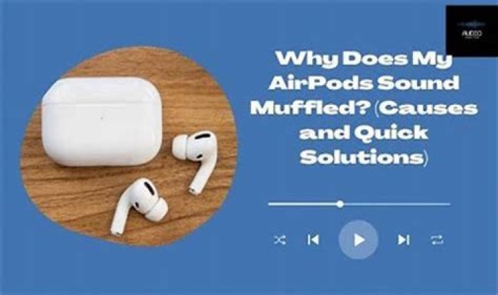 Why do my AirPods sound tinny?