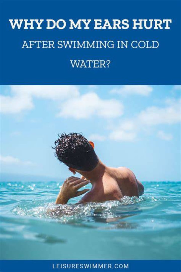 Why do my joints hurt after swimming?