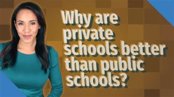 Why do private schools do better?