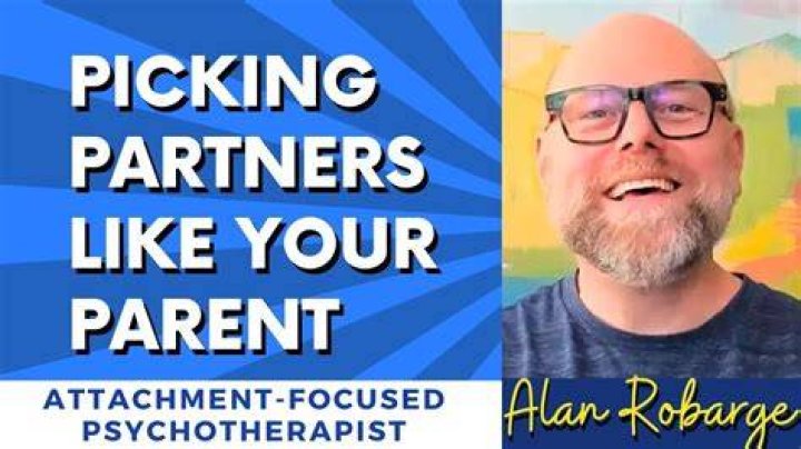 Why do we pick partners like our parents?