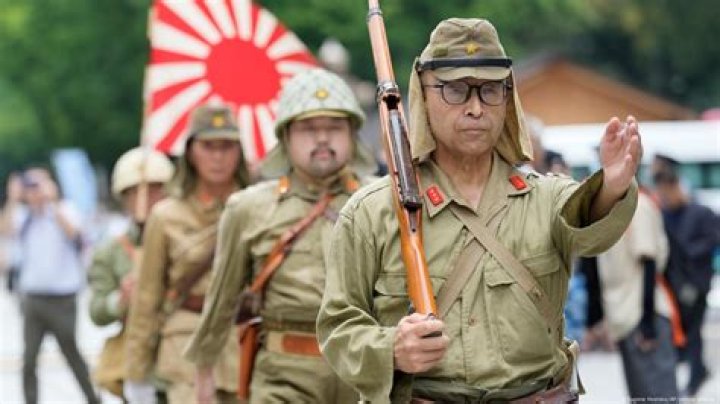 Why does Germany have an army but Japan doesn t?