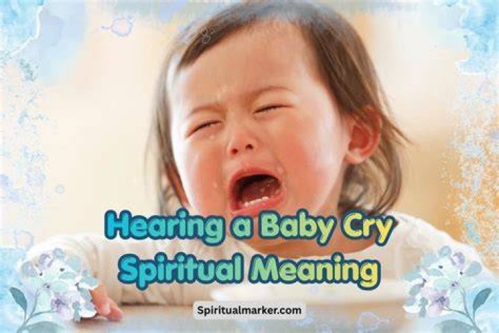 Why does Jaha hear a baby cry?
