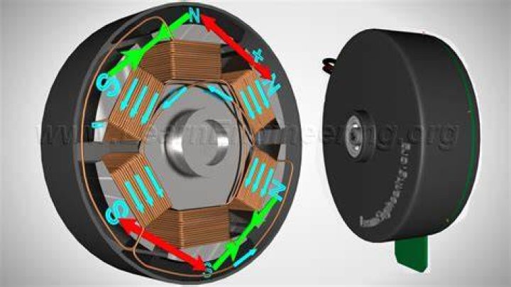 Why does my brushless motor spark?
