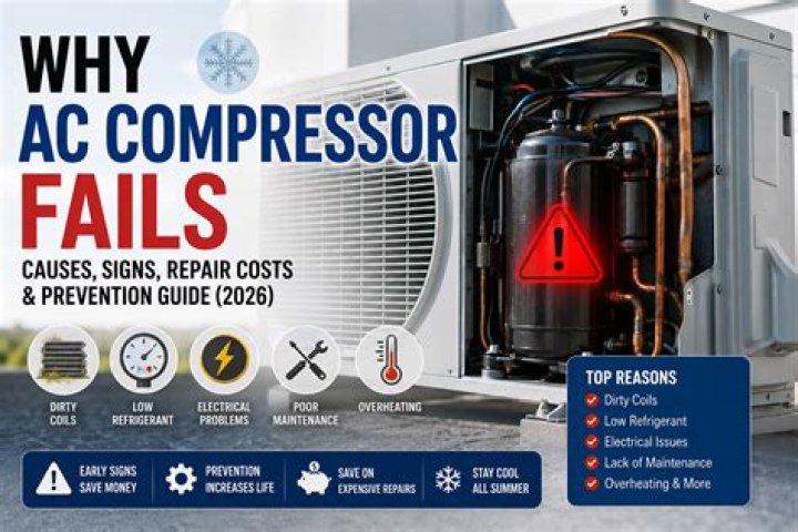 Why is AC placed on top?