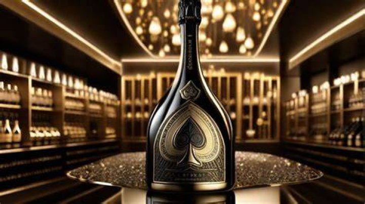 Why is ace of spades so expensive?