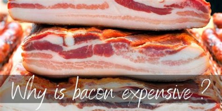 Why is bacon expensive in CA?