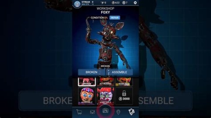 Why is Foxy broken?