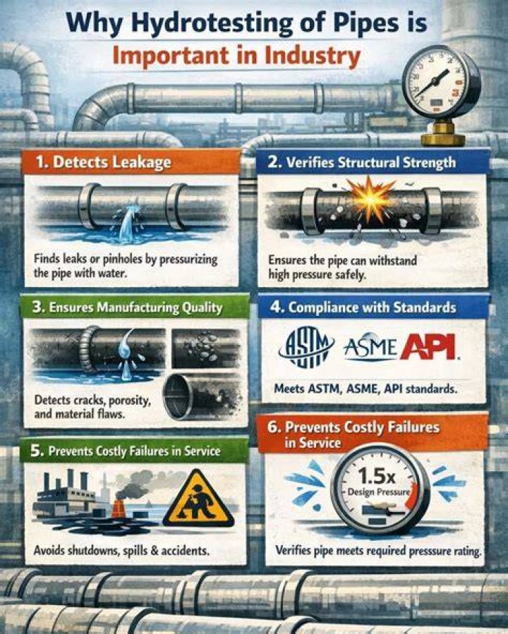 Why is Hydrotesting necessary?