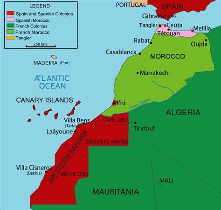 Why is Morocco French?