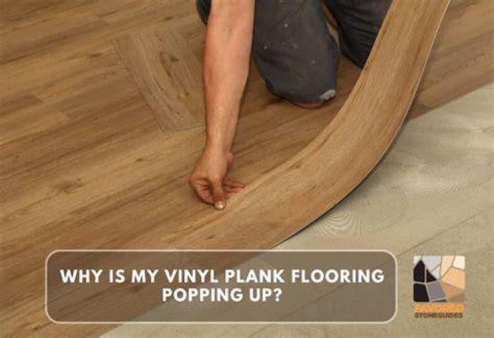 Why is my vinyl floor peeling?