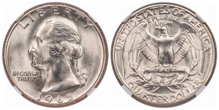 Why is the 1965 quarter so rare?