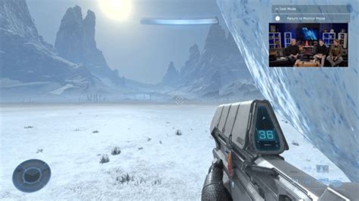 Why is there no AR in Halo 2?