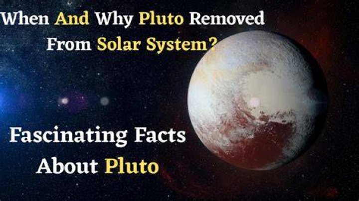 Why Pluto is gone?