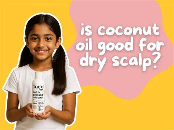 Will coconut oil help my dry scalp?