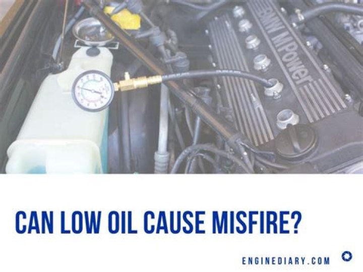 Will oil Change fix misfire?
